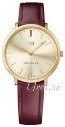 Tommy Hilfiger Ultra Slim Szampański/Skóra Ø38 mm 1781692
