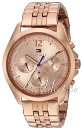 Tommy Hilfiger Sport Różowe złoto/Stal w kolorze różowego złota Ø36 mm 1781700