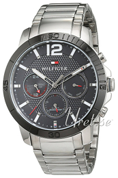 Tommy Hilfiger Holden Szary/Stal Ø44 mm 1791272