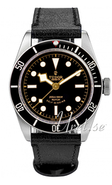 Tudor Heritage Black Bay Czarny/Skóra Ø41 mm 79220N-LEATHER