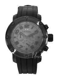 TW Steel Tech Czarny/Guma Ø45 mm TW128