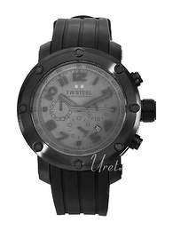 TW Steel Tech Czarny/Guma Ø48 mm TW129