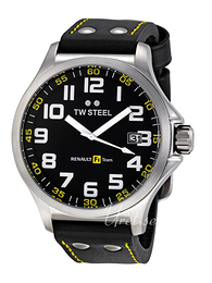 TW Steel F1 Pilot Czarny/Skóra Ø45 mm TW670