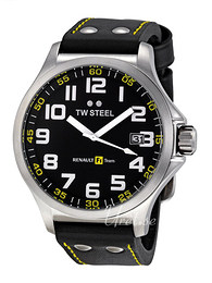 TW Steel F1 Pilot Czarny/Skóra Ø48 mm TW671