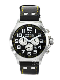 TW Steel F1 Pilot Czarny/Skóra Ø45 mm TW672