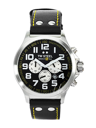 TW Steel F1 Pilot Czarny/Skóra Ø48 mm TW673