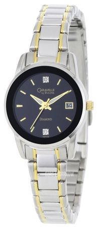 Bulova caravelle outlet diamond