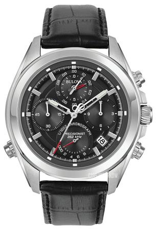 96B259 Bulova Precisionist Czas Zegark w