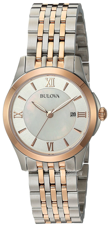 98M125 Bulova Czas Zegarków