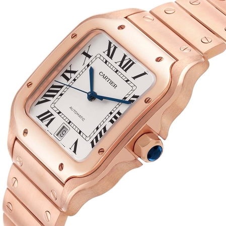 WGSA0018 Cartier Santos De Cartier | Czas Zegarków