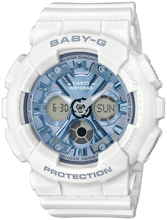 ✨新品✨CASIO BABY-G BA-130-7A1J Zegarek Damski Casio Baby-G BA-130-7A1ER - CrazyTime.pl