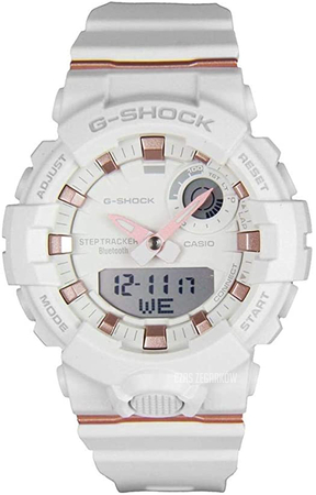 G-SHOCK GMA-B800-7A1 ホワイト GMA-B800-7AER Casio G-Shock | Czas Zegarków