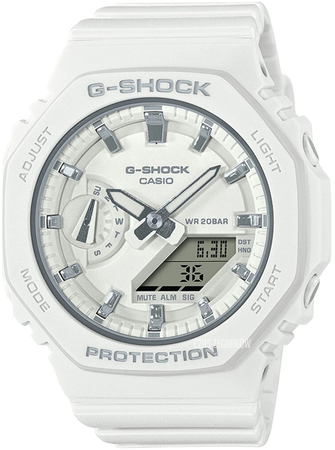 G-SHOCK GMA-S2100WT-7A1JF ホワイト GMA-S2100-7AER Casio G-Shock | Czas Zegarków