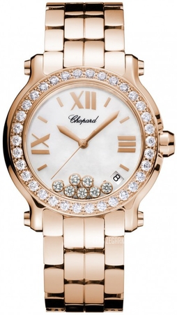 278559-6003 Chopard Happy Sport | Czas Zegarków