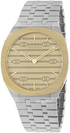 GUCCI グッチ　3400L ゴールド 楽天市場】グッチ 3400L ラウンドフェイス 腕時計 GP/GP