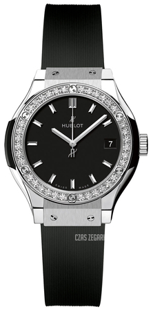 Hublot classic shop fusion black dial