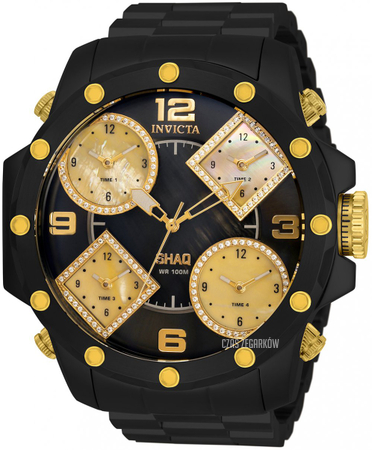 zegarek invicta shaq diamond