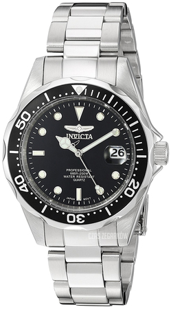 リューズガード★シルバー INVICTA Pro Diver 15932 リューズガード☆シルバー INVICTA Pro Diver 15932