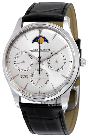 130842J Jaeger LeCoultre Master Ultra Thin Perpetual Stainless