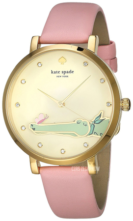 Kate spade sale crocodile watch