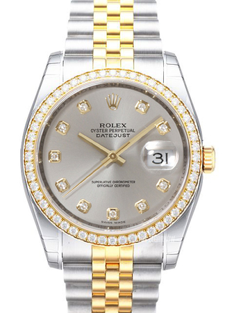 116243-0023 Rolex Datejust 36 | Czas Zegarków