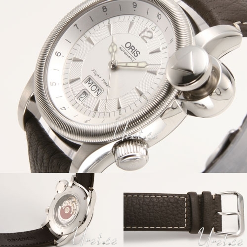 635 7568 4061 LS Oris Aviation Czas Zegark w