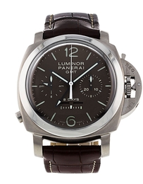 Panerai Special Luminor 1950 Titanium 8 Days Chrono Monopulsante GMT PAM00311 PAM00311